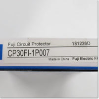 Japan (A)Unused,CP30FI-1P 7A  サーキットプロテクタ　瞬時形 ,Circuit Protector 1-Pole,Fuji