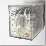 Japan (A)Unused,MY4ZN,DC24V ミニパワーリレー ,Mini Power Relay<my> ,OMRON </my>