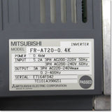 Japan (A)Unused,FR-A720-0.4K　インバータ 三相200V ,MITSUBISHI,MITSUBISHI