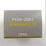 Japan (A)Unused,PAVR-20KY  外部速度設定用可変抵抗器 ,Potentiometer,ORIENTAL MOTOR