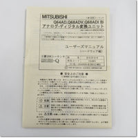Japan (A)Unused,Q68ADI  アナログ-ディジタル変換ユニット 8ch ,Analog Module,MITSUBISHI
