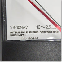 Japan (A)Unused,YS-10NAV 300V 0-300V DRCT BR Voltmeter,MITSUBISHI,Voltmeter,MITSUBISHI 