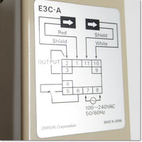 Japan (A)Unused,E3C-A Japanese equipment AC100-240V ,Photoelectric Sensor Amplifier,OMRON 
