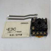 Japan (A)Unused,E3C-A  小型ヘッドアンプ分離光電センサ AC100-240V ,Photoelectric Sensor Amplifier,OMRON