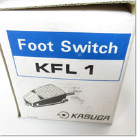 Japan (A)Unused,KFL1  フットスイッチ 1c モメンタリ 1m ,Foot Switch,KASUGA