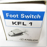 Japan (A)Unused,KFL1 フットスイッチ 1c モメンタリ 1m ,Foot Switch,KASUGA 