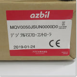 Japan (A)Unused,MQV0050JSUN0000D0  デジタルマスフローコントローラ ,Flow Sensor,azbil