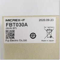 Japan (A)Unused,FBT030A  MICREX-F用 メモリバックアップ用リチウム電池 2020年製 ,Cable And Other,Fuji