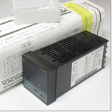 Japan (A)Unused,UT130-RN/AL  温度調節計 熱電対/測温抵抗体入力　リレー出力 AC100-240V 48×48mm