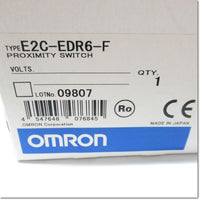 Japan (A)Unused,E2C-EDR6-F　アンプ分離近接センサ ヘッド 高精度デジタルタイプ φ3 シールドタイプ ,Separate Amplifier Proximity Sensor Head,OMRON