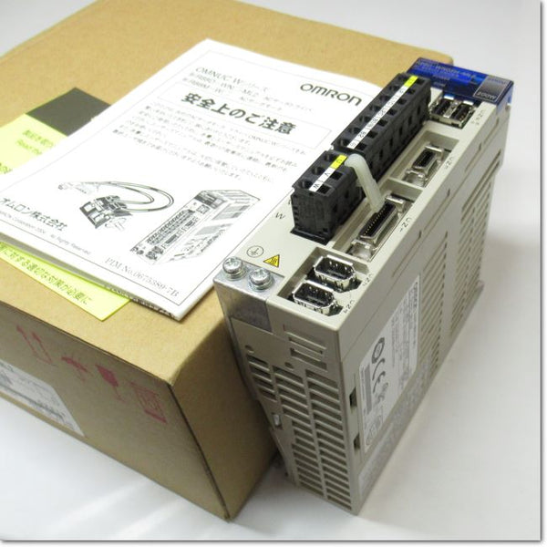Japan (A)Unused,R88D-WN02H-ML2  ACサーボドライバ MECHATROLINK-Ⅱ通信 AC200V 0.2kW
