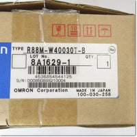 Japan (A)Unused,R88M-W40030T-B AC, AC200V 400W, Japaneseキ付き ,OMRON,OMRON 