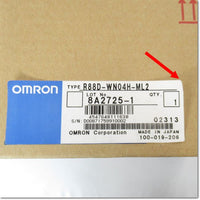 Japan (A)Unused,R88D-WN04H-ML2  ACサーボドライバ MECHATROLINK-Ⅱ通信 AC200V 400W ,OMRON,OMRON