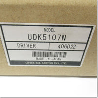 Japan (A)Unused,UDK5107N  ステッピングモーター用ドライバ 単相100V ,Stepping Motor,ORIENTAL MOTOR