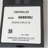 Japan (A)Unused,SG8030J-D　ストアードデータ型コントローラ DINレール取付用 ,Motor Speed Reducer Other,ORIENTAL MOTOR