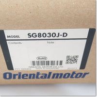 Japan (A)Unused,SG8030J-D　ストアードデータ型コントローラ DINレール取付用 ,Motor Speed Reducer Other,ORIENTAL MOTOR