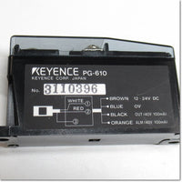Japan (A)Unused,PG-610  光学式通過センサ アンプ ,Photoelectric Sensor Amplifier,KEYENCE