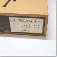 Japan (A)Unused,MR-J3ENCBL5M-A1-L　エンコーダケーブル 負荷側引出し 5m ,MR Series Peripherals,MITSUBISHI