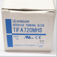 Japan (A)Unused,TIFA720MHS  インターフェース端子台 ,Conversion Terminal Block / Terminal,KASUGA