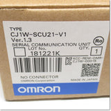 Japan (A)Unused,CJ1W-SCU21-V1 Ver.1.3 Japanese Japanese ,Special Module,OMRON 