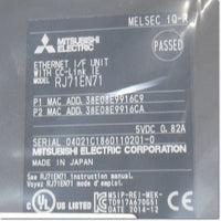 Japan (A)Unused,RJ71EN71  Ethernetユニット ,Special Module,MITSUBISHI