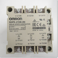 Japan (A)Unused,G3PE-215B-3N DC12-24V　ヒータ用ソリッドステート・コンタクタ ,Solid-State Relay / Contactor,OMRON