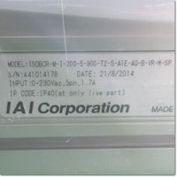 Japan (A)Unused,【大型・重量物】 ISDBCR-MI-200-5-900-T2-S-A1E-AQ-B-VR-W-SP Japanese Japanese version 12 0mm コントローラ[SCON-CA- 200I-NP-2-2]と回生ユニット[REU-2]付き ,Actuator,IAI 