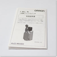 Japan (A)Unused,WLCA2-LDS-N　2回路リミットスイッチ ローラ・レバー形 R38 ,Limit Switch,OMRON