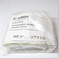 Japan (A)Unused,FR-BAL-0.4K Japanese brand ACリアクトル ,MITSUBISHI,MITSUBISHI 