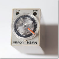 Japan (A)Unused,H3YN-2,AC100V timer 0.1-10min ,Timer,OMRON 