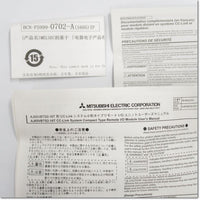 Japan (A)Unused,AJ65VBTS2-16T  CC-Link小形タイプリモートI/Oユニット トランジスタ出力,スプリングクランプ端子台 ,CC-Link / Remote Module,MITSUBISHI
