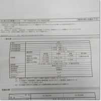 Japan (A)Unused,FA-TB32XYN3  コネクタ⇔端子台変換ユニット 32点/16コモン(0V) ,Connector / Terminal Block Conversion Module,Other