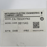 Japan (A)Unused,FA-TB32XYN3 32点/16コモン(0V) ,Connector / Terminal Block Conversion Module,Other 