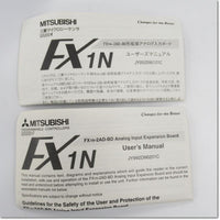 Japan (A)Unused,FX1N-2AD-BD  アナログ入力ボード 2ch ,F Series Other,MITSUBISHI