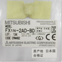 Japan (A)Unused,FX1N-2AD-BD  アナログ入力ボード 2ch ,F Series Other,MITSUBISHI