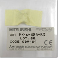 Japan (A)Unused,FX1N-485-BD  RS-485通信用機能拡張ボード ,F Series Other,MITSUBISHI
