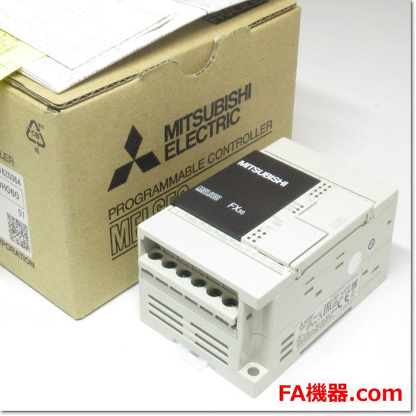 Japan (A)Unused,FX3S-10MT/DS  マイクロシーケンサ 基本ユニット DC電源・DC入力タイプ