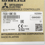 Japan (A)Unused,FX3S-10MT/DS  マイクロシーケンサ 基本ユニット DC電源・DC入力タイプ ,Main Module,MITSUBISHI
