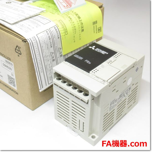 Japan (A)Unused,FX3S-10MT/ES  マイクロシーケンサ 基本ユニット AC電源・DC入力タイプ