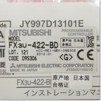 Japan (A)Unused,FX3U-422-BD RS-422通信用機能拡張ボード ,F Series Other,MITSUBISHI 