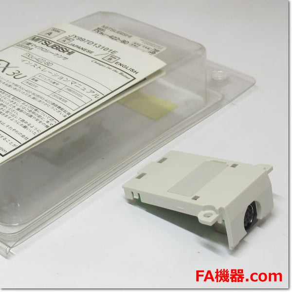 Japan (A)Unused,FX3U-422-BD  RS-422通信用機能拡張ボード