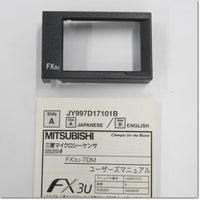 Japan (A)Unused,FX3U-7DM  ディスプレイモジュール ,F Series Other,MITSUBISHI