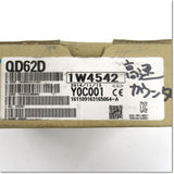 Japan (A)Unused,QD62D  高速カウンタユニット 2ch ,Special Module,MITSUBISHI