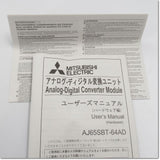 Japan (A)Unused,AJ65SBT-64AD CC-Linkナログ-ディジタル変換ユニット 4チャンネル ,CC-Link / Remote Module,MITSUBISHI
