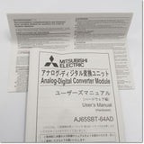 Japan (A)Unused,AJ65SBT-64AD  CC-Linkアナログ-ディジタル変換ユニット 4チャンネル ,CC-Link / Remote Module,MITSUBISHI