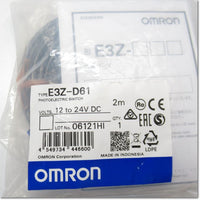 Japan (A)Unused,E3Z-D61　アンプ内蔵形光電センサ 拡散反射形 入光ON/遮光ON 切替式 ,Built-in Amplifier Photoelectric Sensor,OMRON