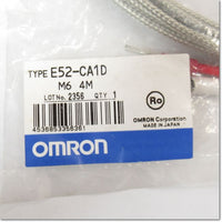 Japan (A)Unused,E52-CA1D M6　温度センサ 4m ,Input Devices,OMRON
