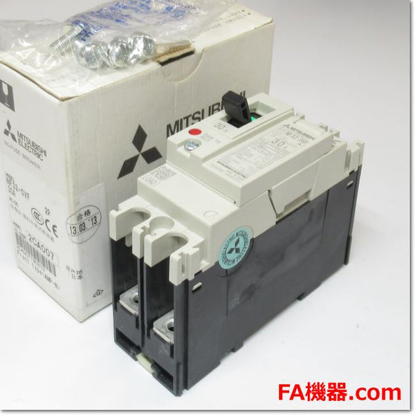 Japan (A)Unused,NF32-SVF,2P 30A  ノーヒューズ遮断器