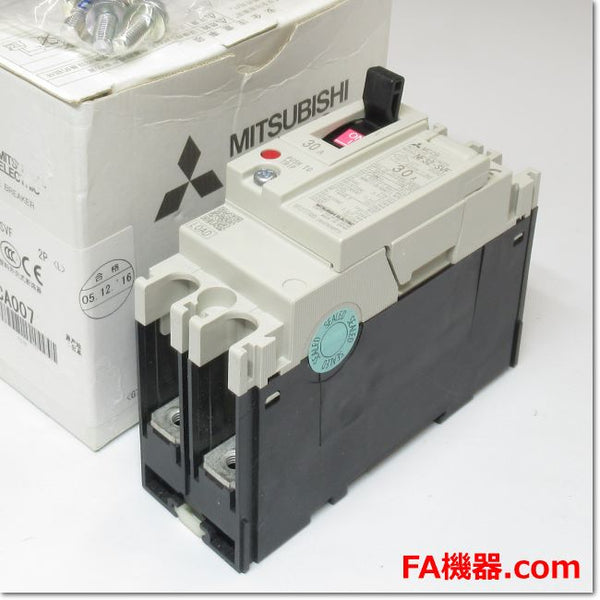 Japan (A)Unused,NF32-SVF,2P 30A  ノーヒューズ遮断器