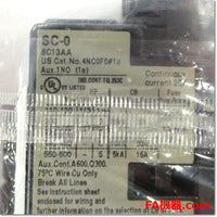 Japan (A)Unused,SC-0,AC100V 1a  電磁接触器 ,Electromagnetic Contactor,Fuji